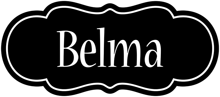 Belma welcome logo