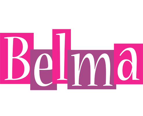 Belma whine logo