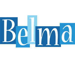 Belma winter logo