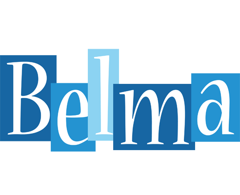 Belma winter logo