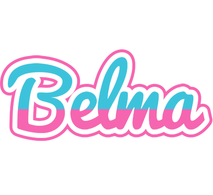 Belma woman logo