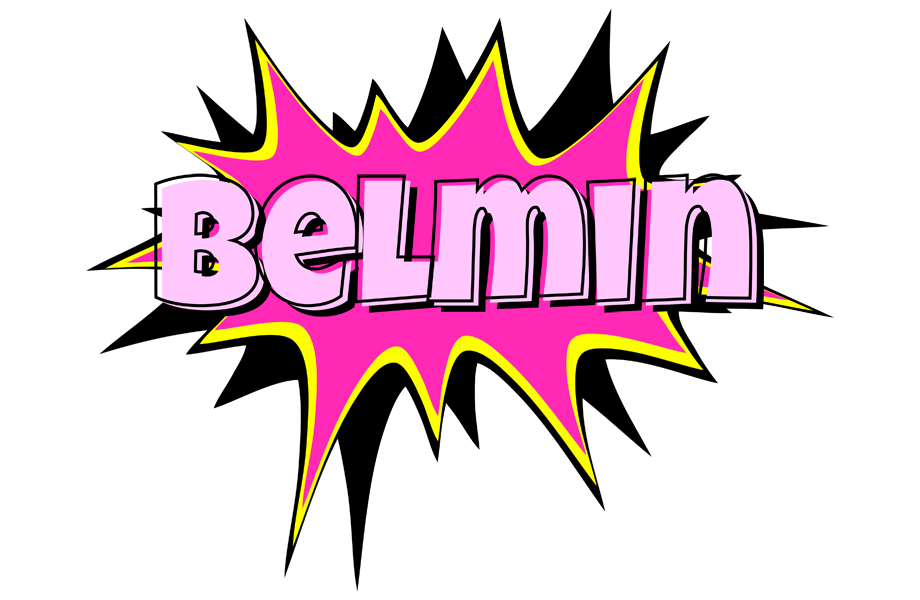Belmin badabing logo