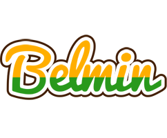 Belmin banana logo