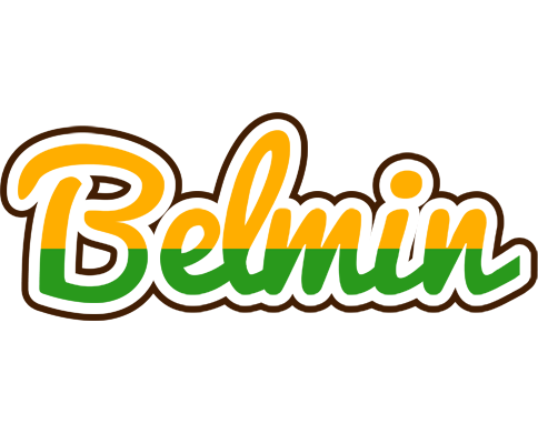 Belmin banana logo