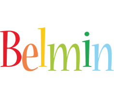 Belmin birthday logo