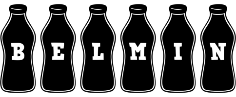 Belmin bottle logo