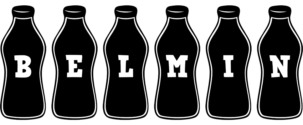 Belmin bottle logo