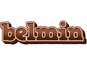 Belmin brownie logo