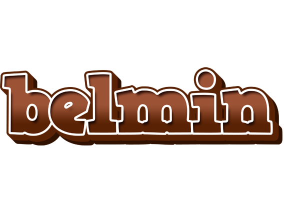 Belmin brownie logo