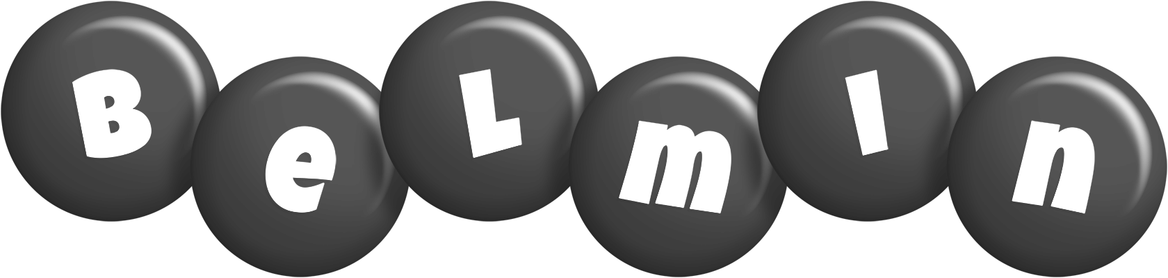 Belmin candy-black logo