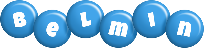 Belmin candy-blue logo