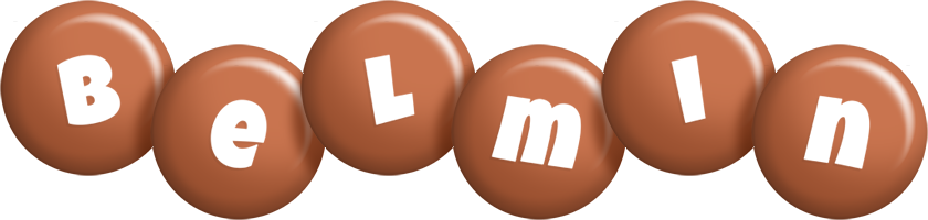 Belmin candy-brown logo