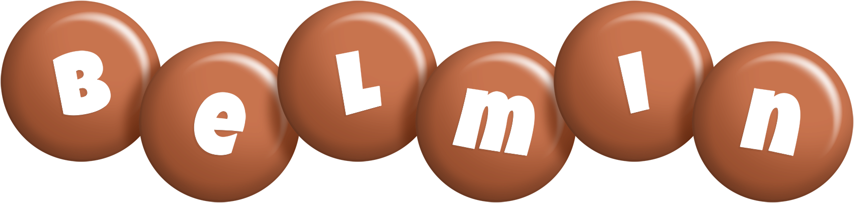 Belmin candy-brown logo