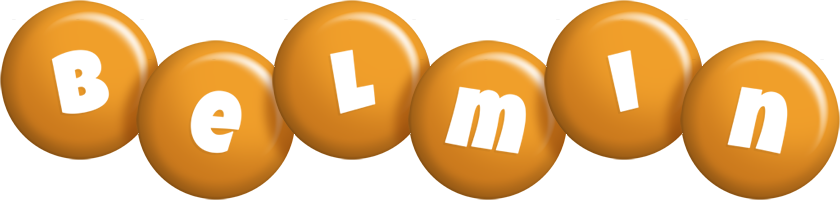 Belmin candy-orange logo