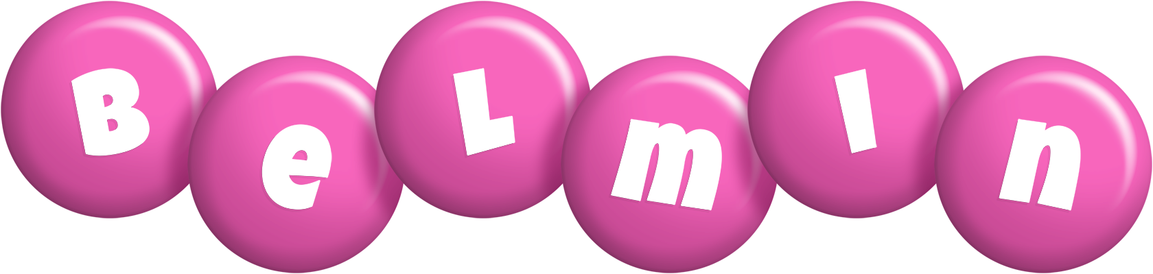 Belmin candy-pink logo