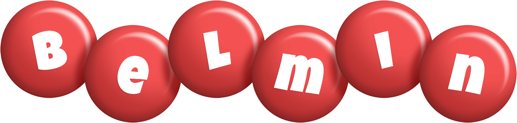 Belmin candy-red logo
