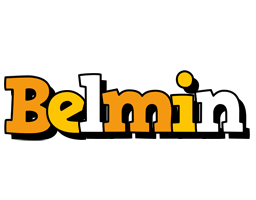 Belmin cartoon logo