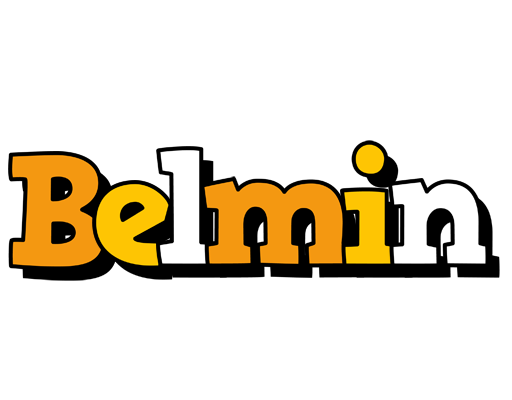 Belmin cartoon logo
