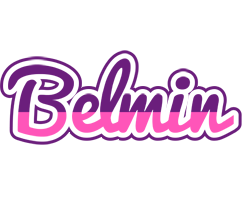 Belmin cheerful logo