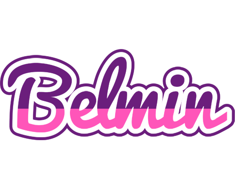 Belmin cheerful logo