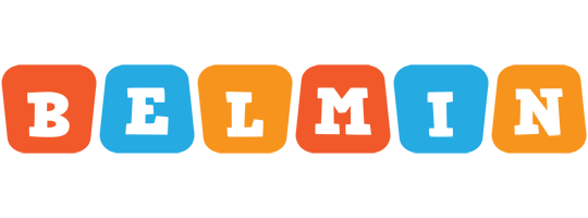 Belmin comics logo