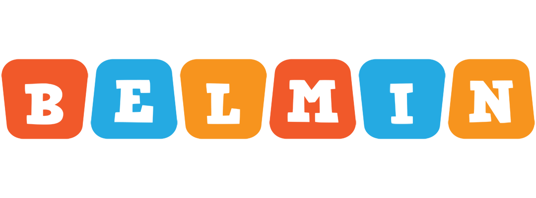 Belmin comics logo