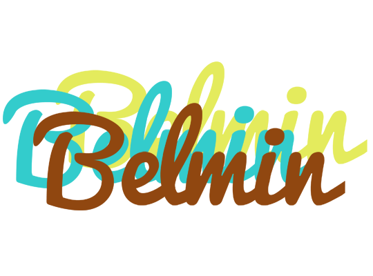 Belmin cupcake logo