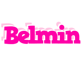 Belmin dancing logo