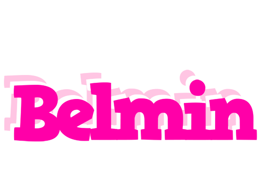 Belmin dancing logo