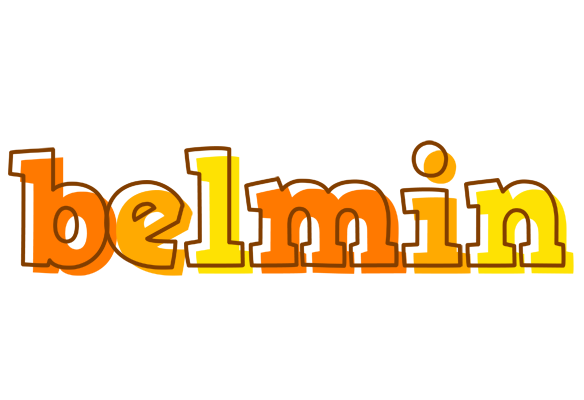 Belmin desert logo