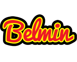 Belmin fireman logo