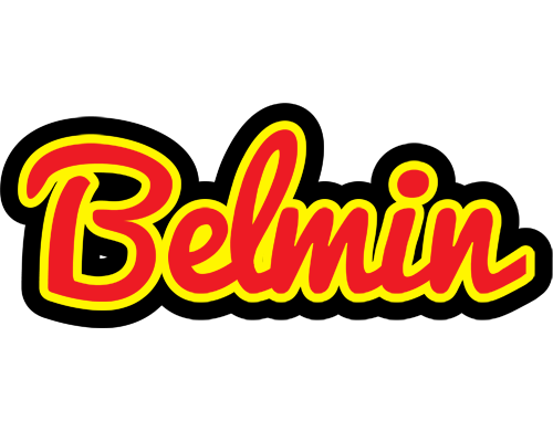 Belmin fireman logo