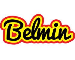 Belmin flaming logo