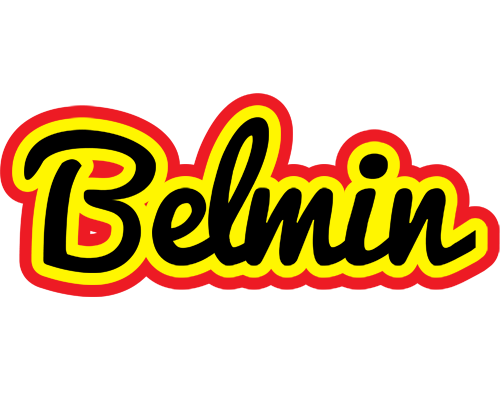 Belmin flaming logo
