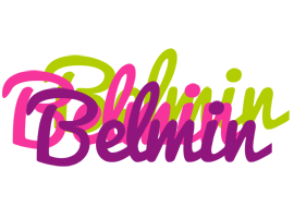 Belmin flowers logo