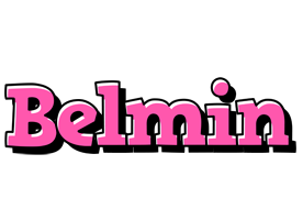 Belmin girlish logo