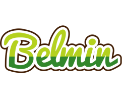 Belmin golfing logo