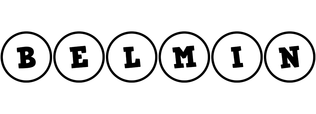 Belmin handy logo