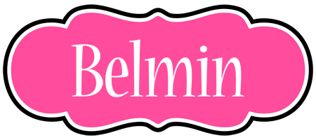 Belmin invitation logo