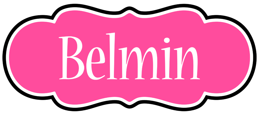 Belmin invitation logo