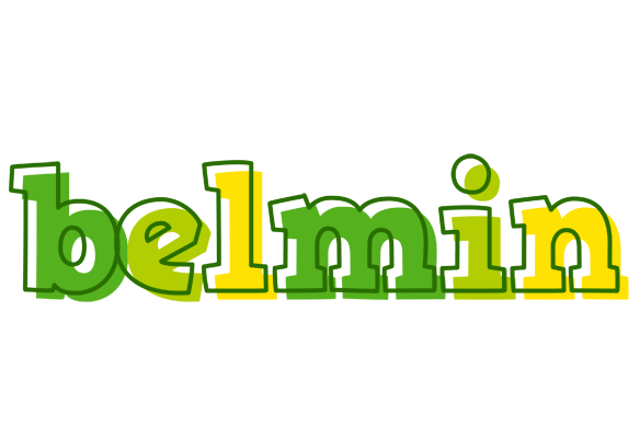 Belmin juice logo