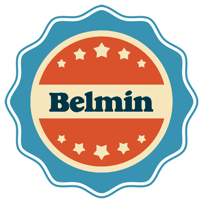 Belmin labels logo