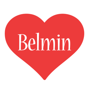 Belmin love logo