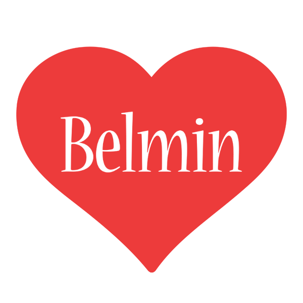 Belmin love logo