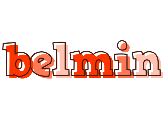 Belmin paint logo