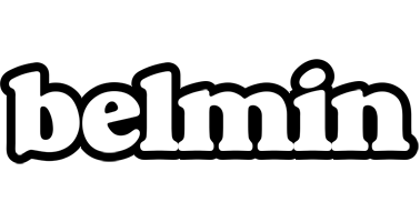 Belmin panda logo