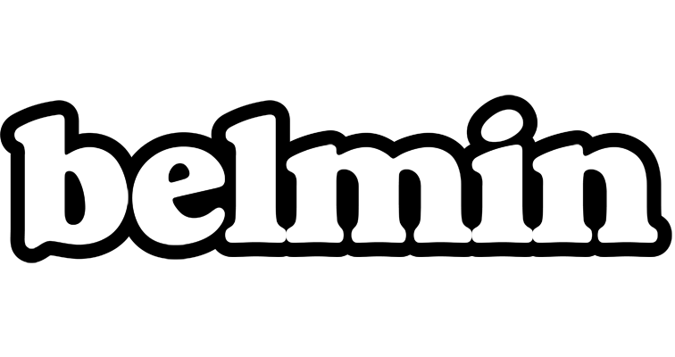 Belmin panda logo