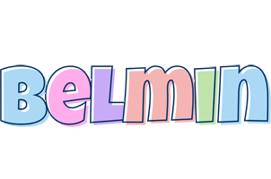 Belmin pastel logo