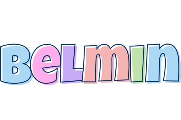 Belmin pastel logo