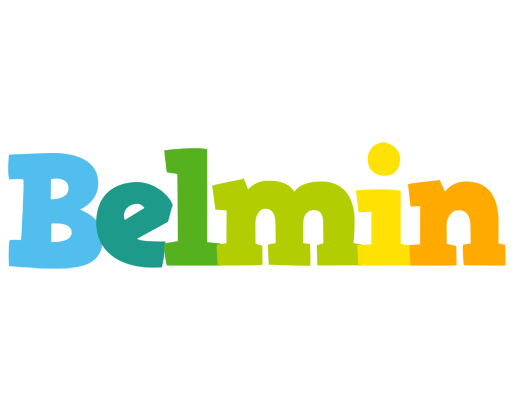 Belmin rainbows logo